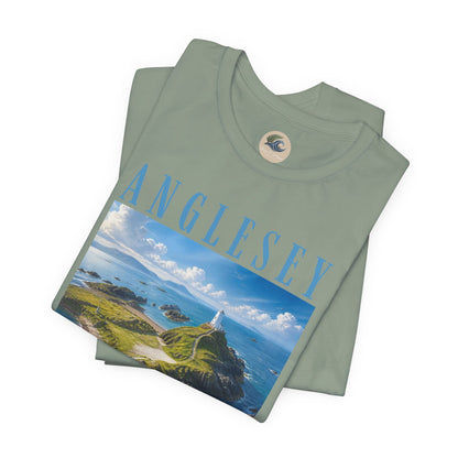 Anglesey Scenic T‑Shirt — Coastal Landscape Tee
