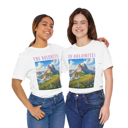 Italy Dolomites - Vintage Mountain Graphic Tee