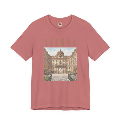 Vienna Photo Tee — Vintage Cityscape Travel T‑Shirt