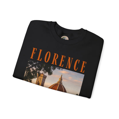 Florence Duomo Crewneck Sweatshirt – Vintage Travel Graphic