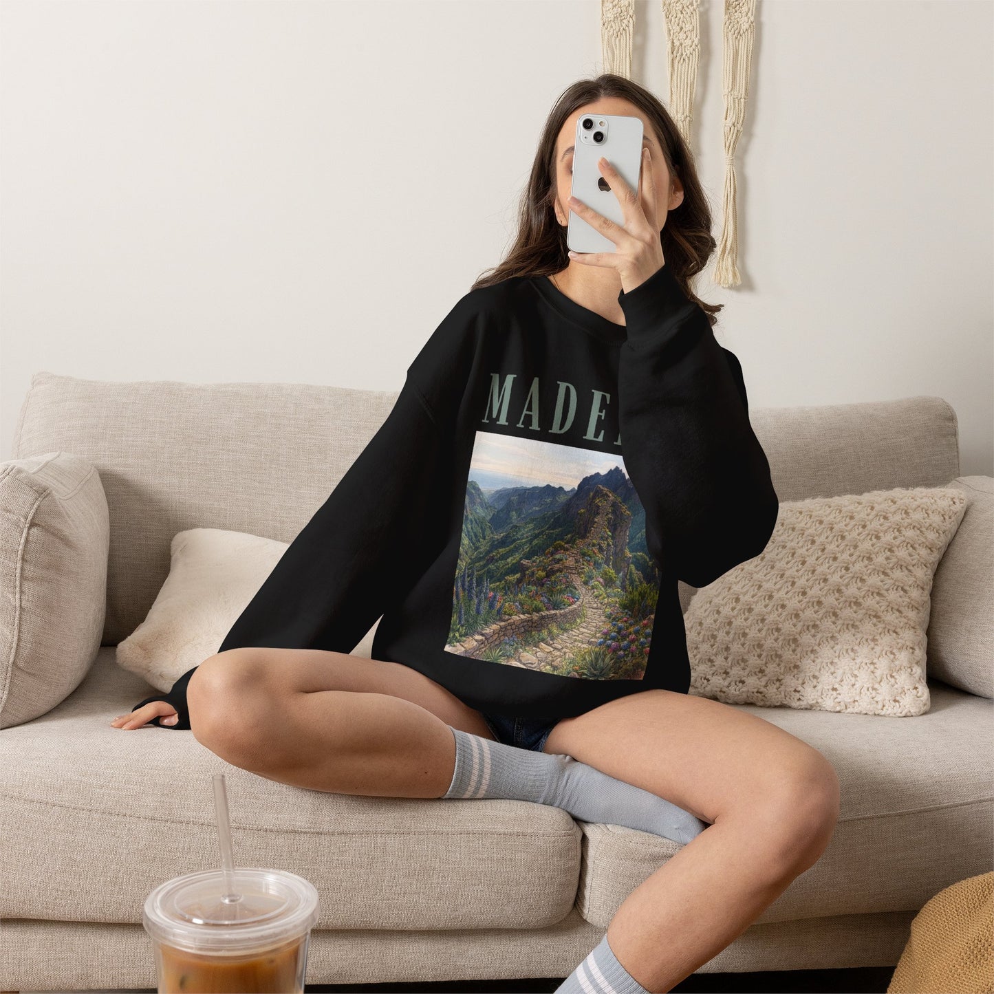 Madeira Mountain Trail Crewneck Sweatshirt