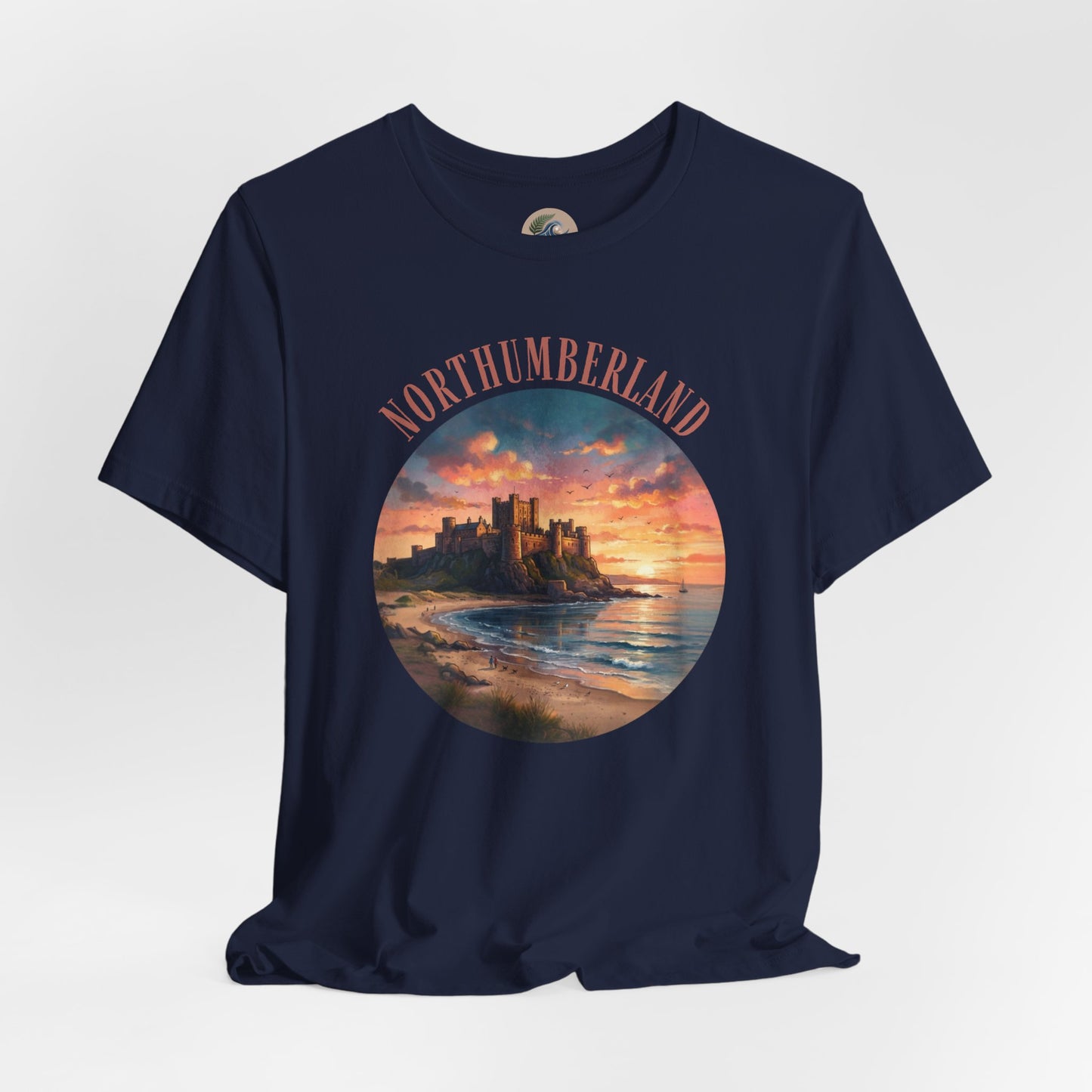 Northumberland Castle Sunset T‑Shirt