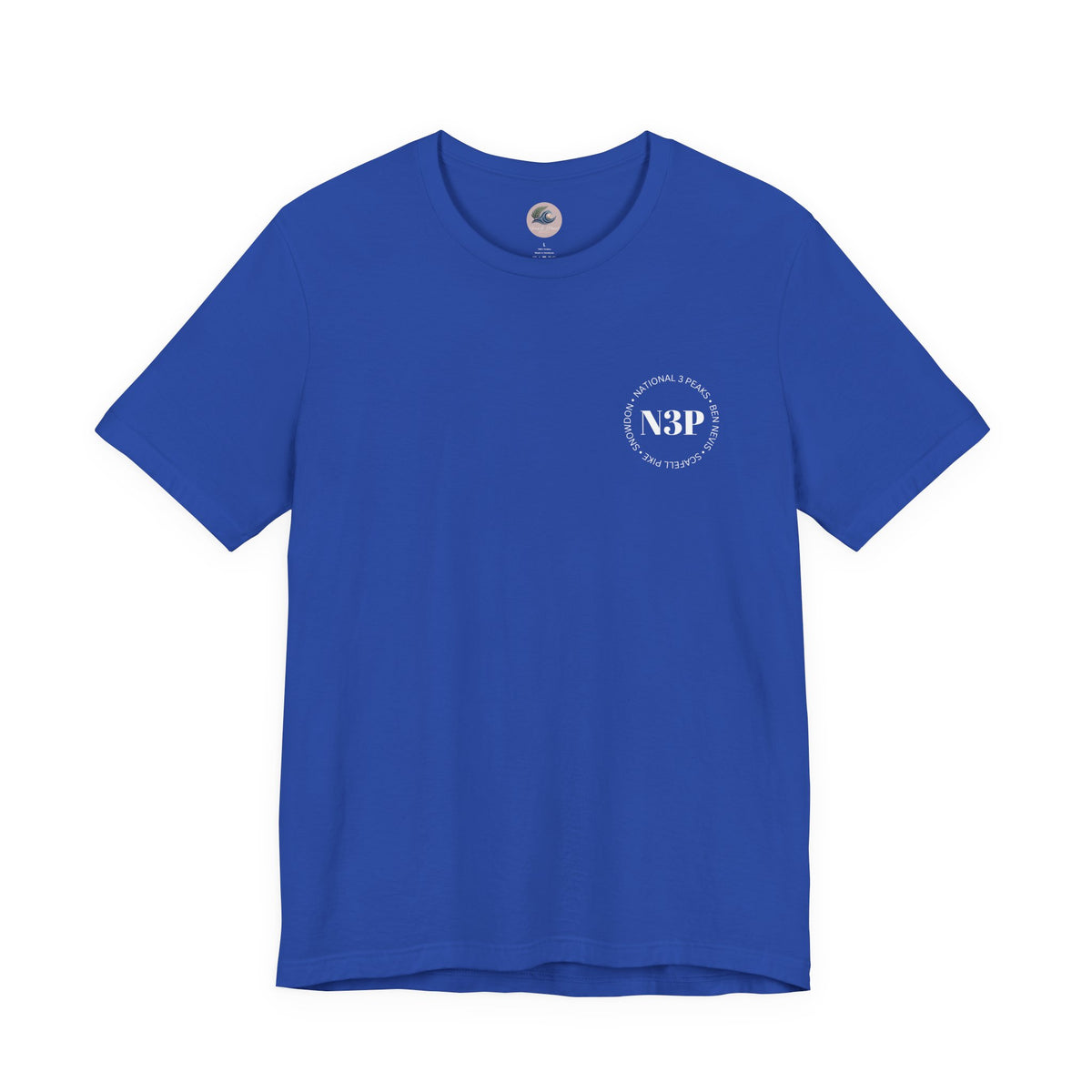 N3P National 3 Peaks - Logo Chest T-Shirt