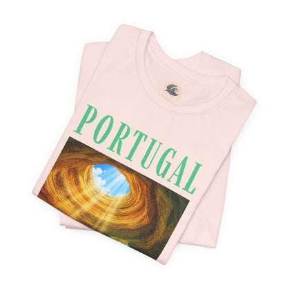 Portugal Benagil Cave Graphic Tee