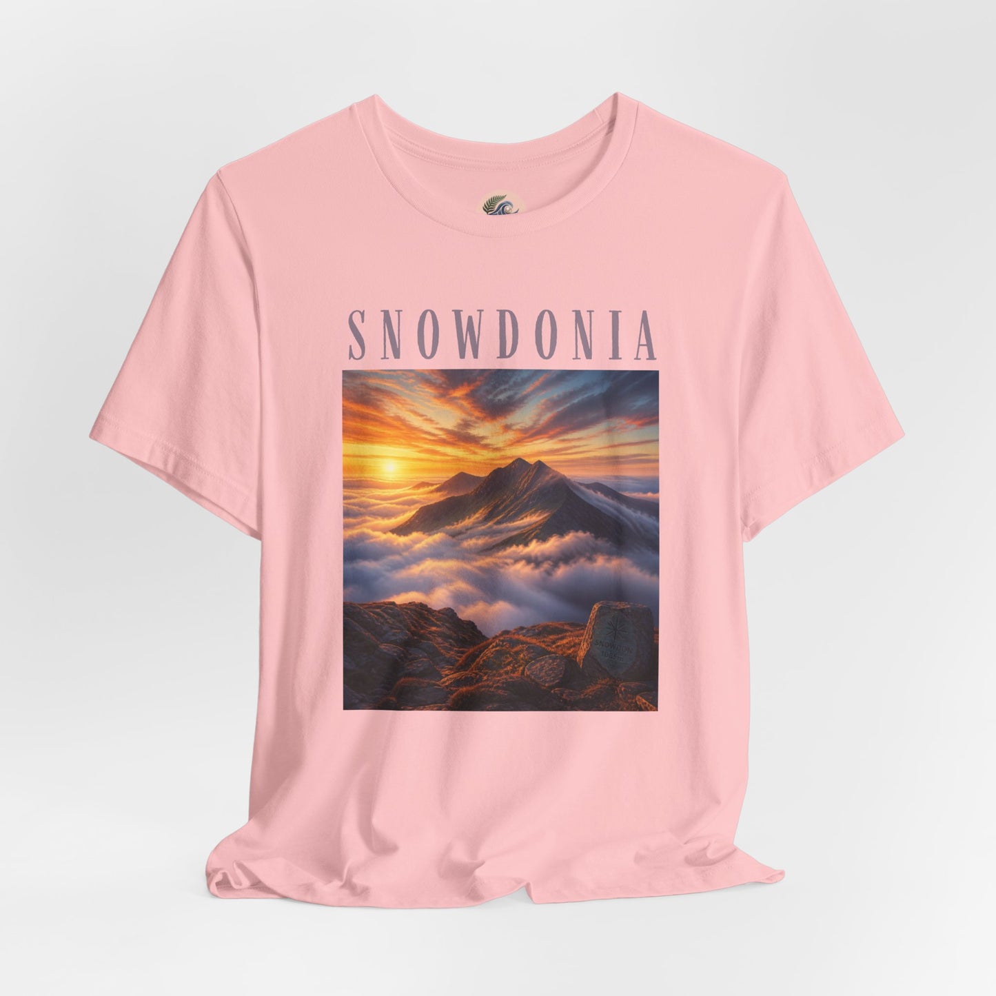 Snowdonia Mountain Sunset T‑Shirt
