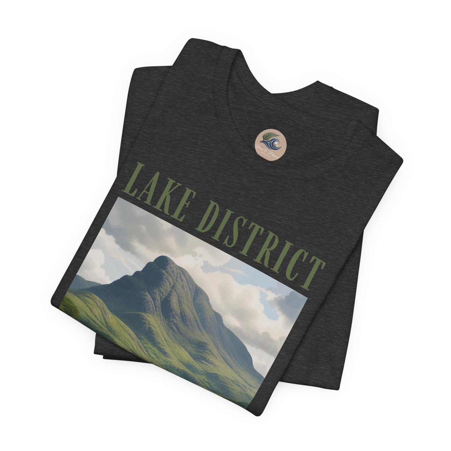 Lake District Scenic T-Shirt – Vintage Landscape Tee