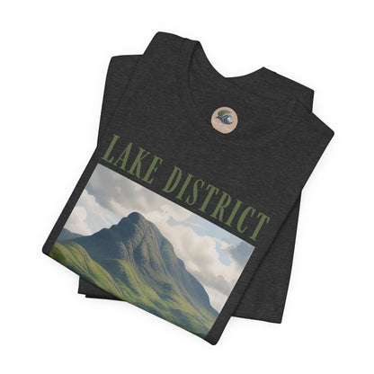 Lake District Scenic T-Shirt – Vintage Landscape Tee