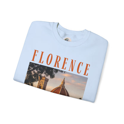 Florence Duomo Crewneck Sweatshirt – Vintage Travel Graphic
