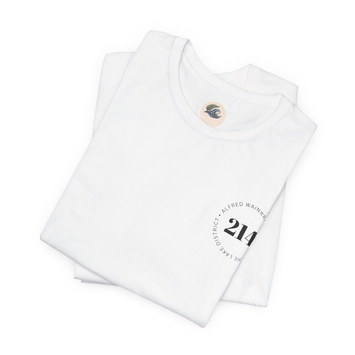 214 Wainwrights Minimalist Chest Logo T‑Shirt
