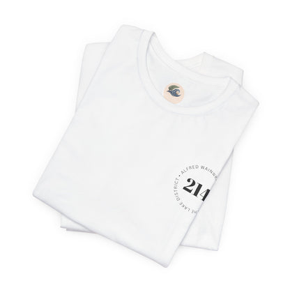 214 Wainwrights Minimalist Chest Logo T‑Shirt