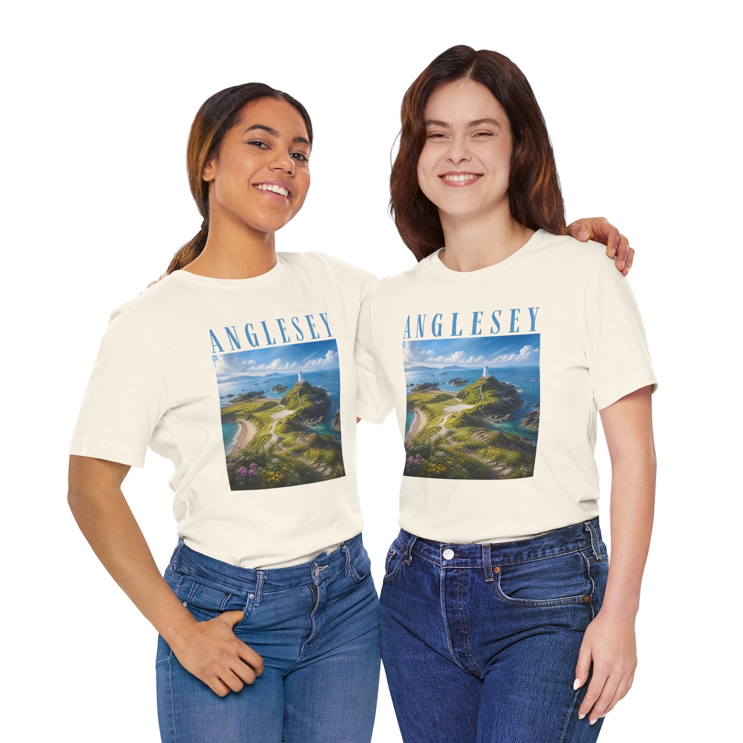 Anglesey Scenic T‑Shirt — Coastal Landscape Tee