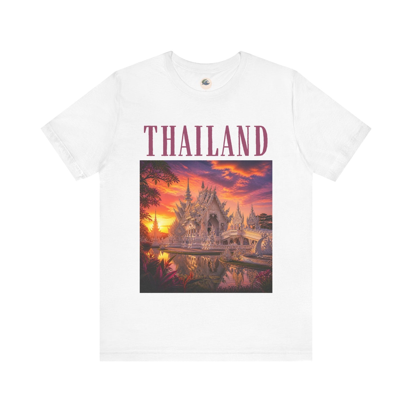Thailand Sunset Temple T‑Shirt
