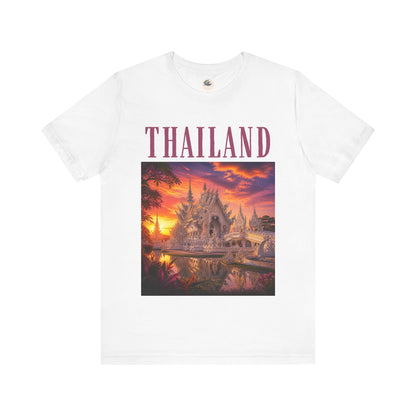 Thailand Sunset Temple T‑Shirt