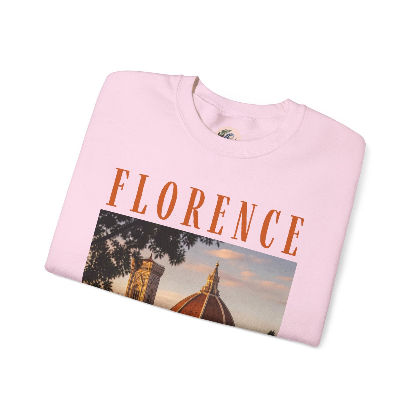 Florence Duomo Crewneck Sweatshirt – Vintage Travel Graphic