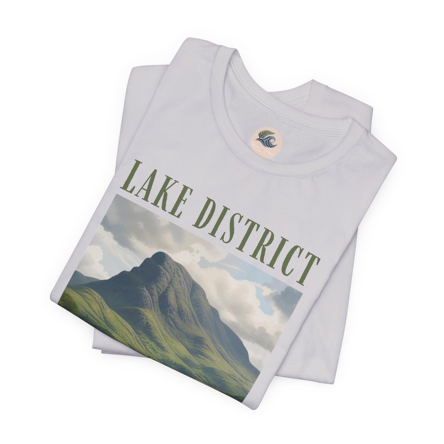 Lake District Scenic T-Shirt – Vintage Landscape Tee