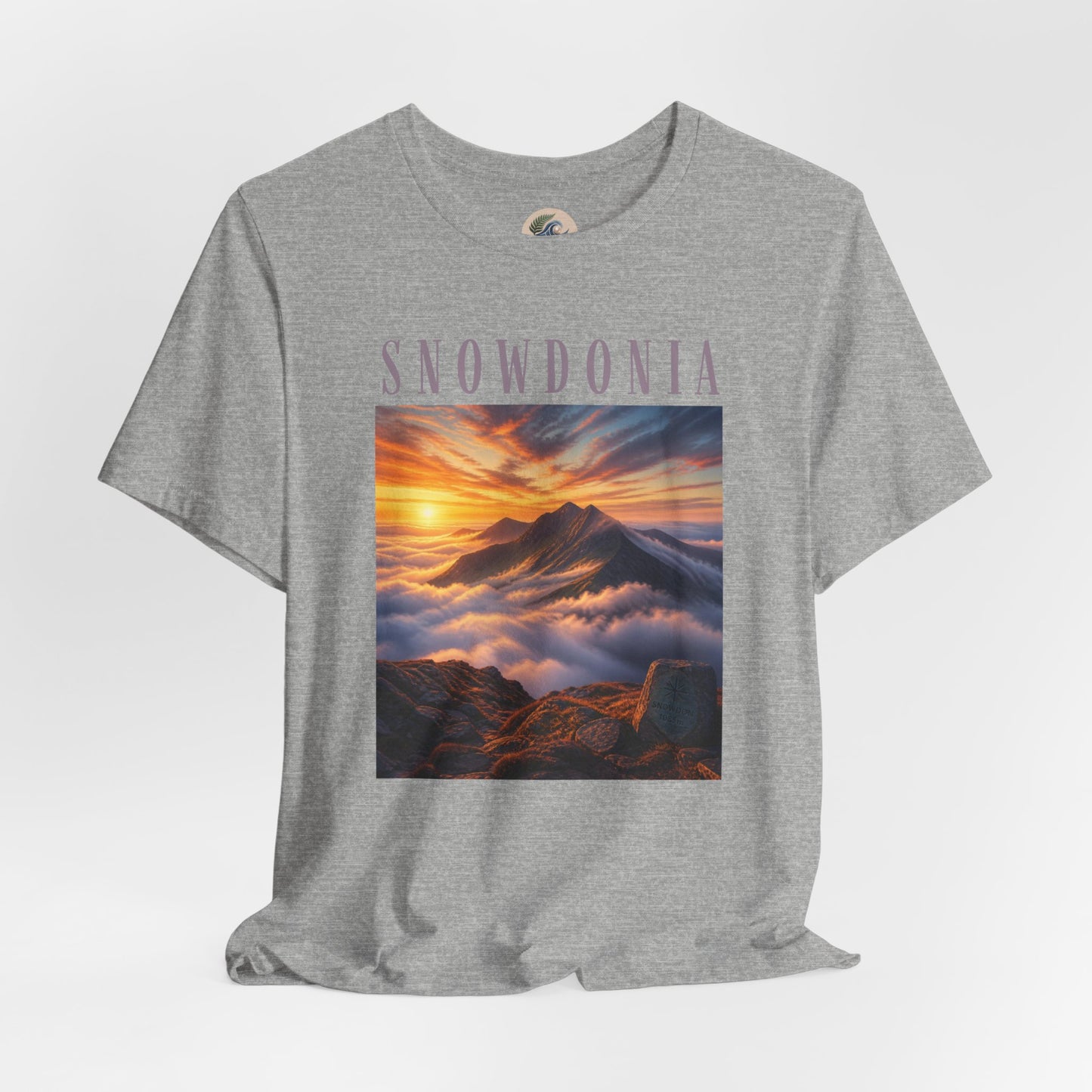 Snowdonia Mountain Sunset T‑Shirt