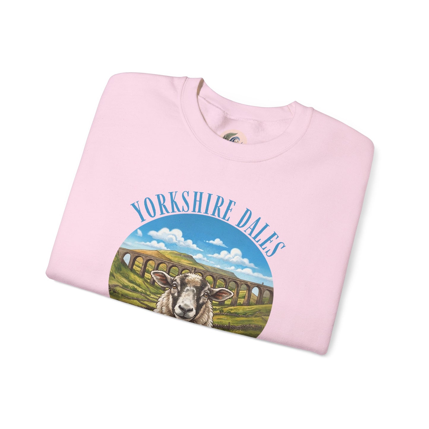 Yorkshire Dales Sheep Crewneck Sweatshirt