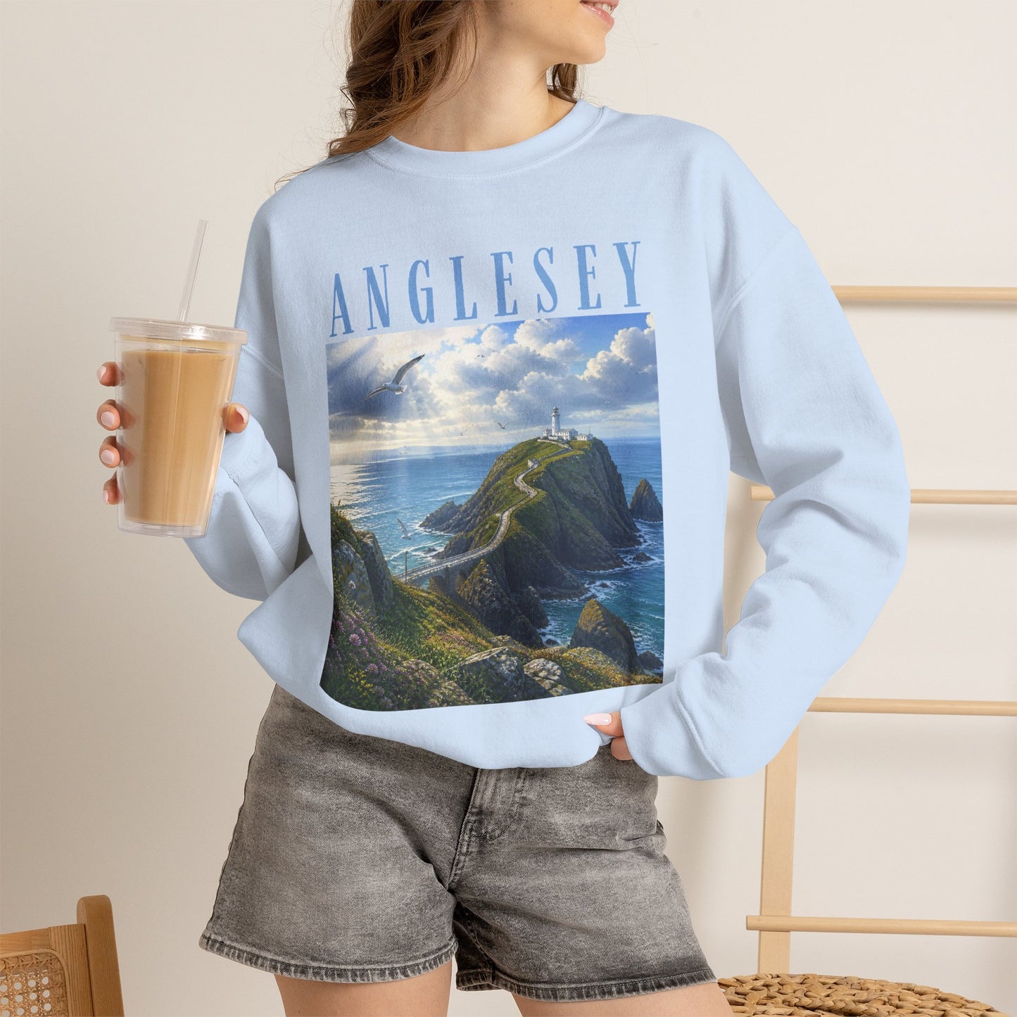 Anglesey Scenic Crewneck Sweatshirt