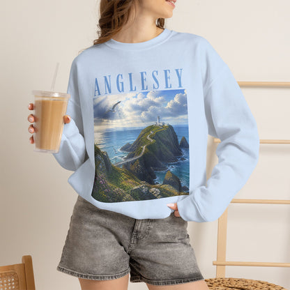 Anglesey Scenic Crewneck Sweatshirt