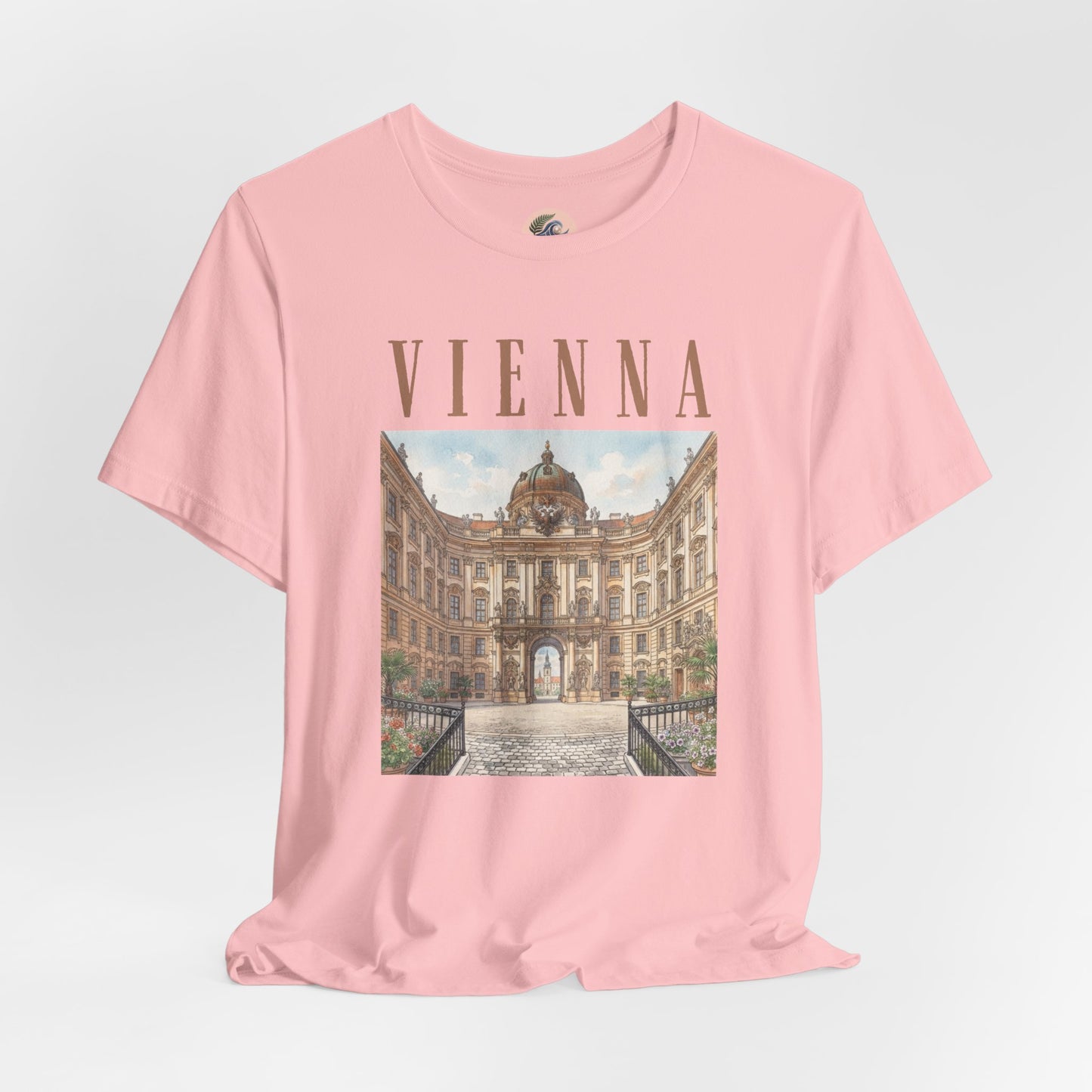 Vienna Photo Tee — Vintage Cityscape Travel T‑Shirt