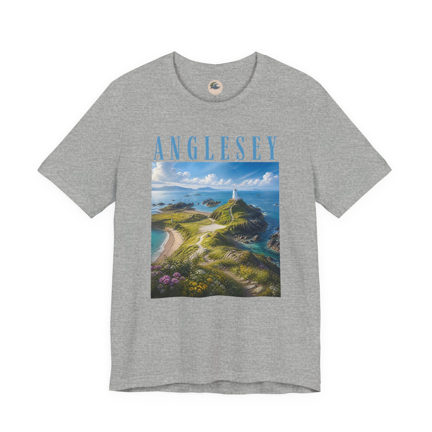 Anglesey Scenic T‑Shirt — Coastal Landscape Tee