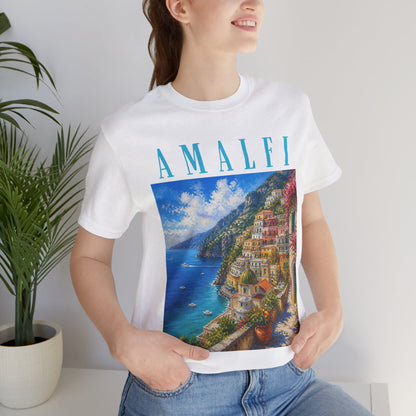 Amalfi Coast T-Shirt – Scenic Italy Vacation Tee