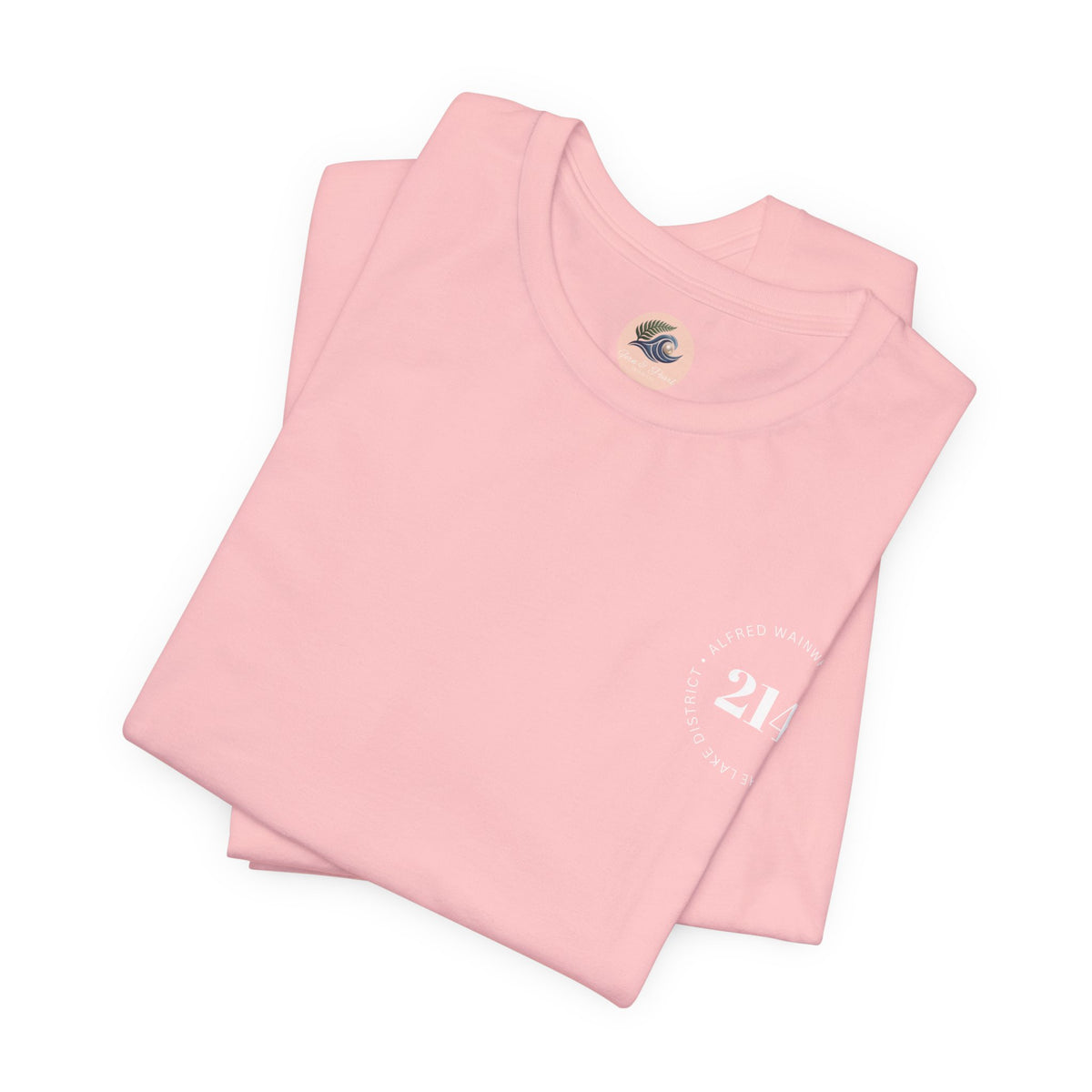 214 Wainwrights Minimalist Chest Logo T‑Shirt