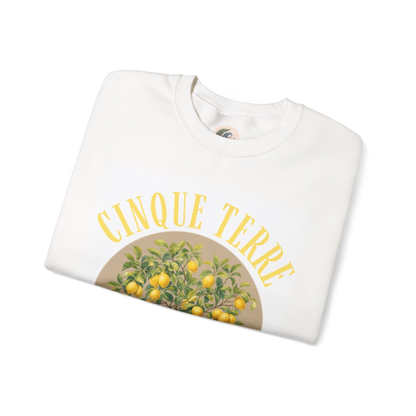Cinque Terre Lemons Sweatshirt - Established 2026