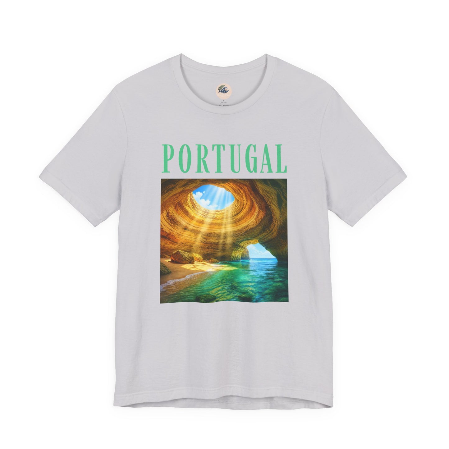 Portugal Benagil Cave Graphic Tee