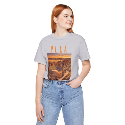 Pula Arena Sunset - Scenic Croatia Tee