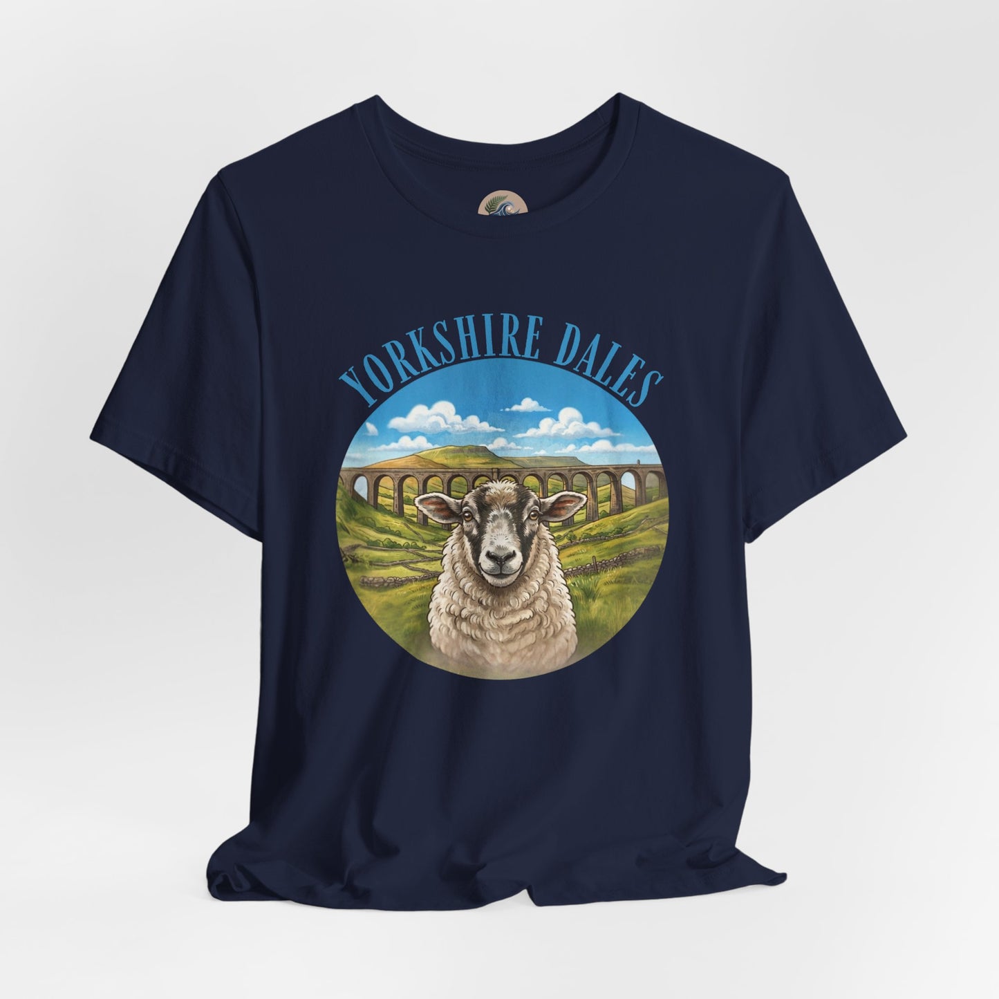 Yorkshire Dales Sheep T-Shirt — Scenic Countryside Tee