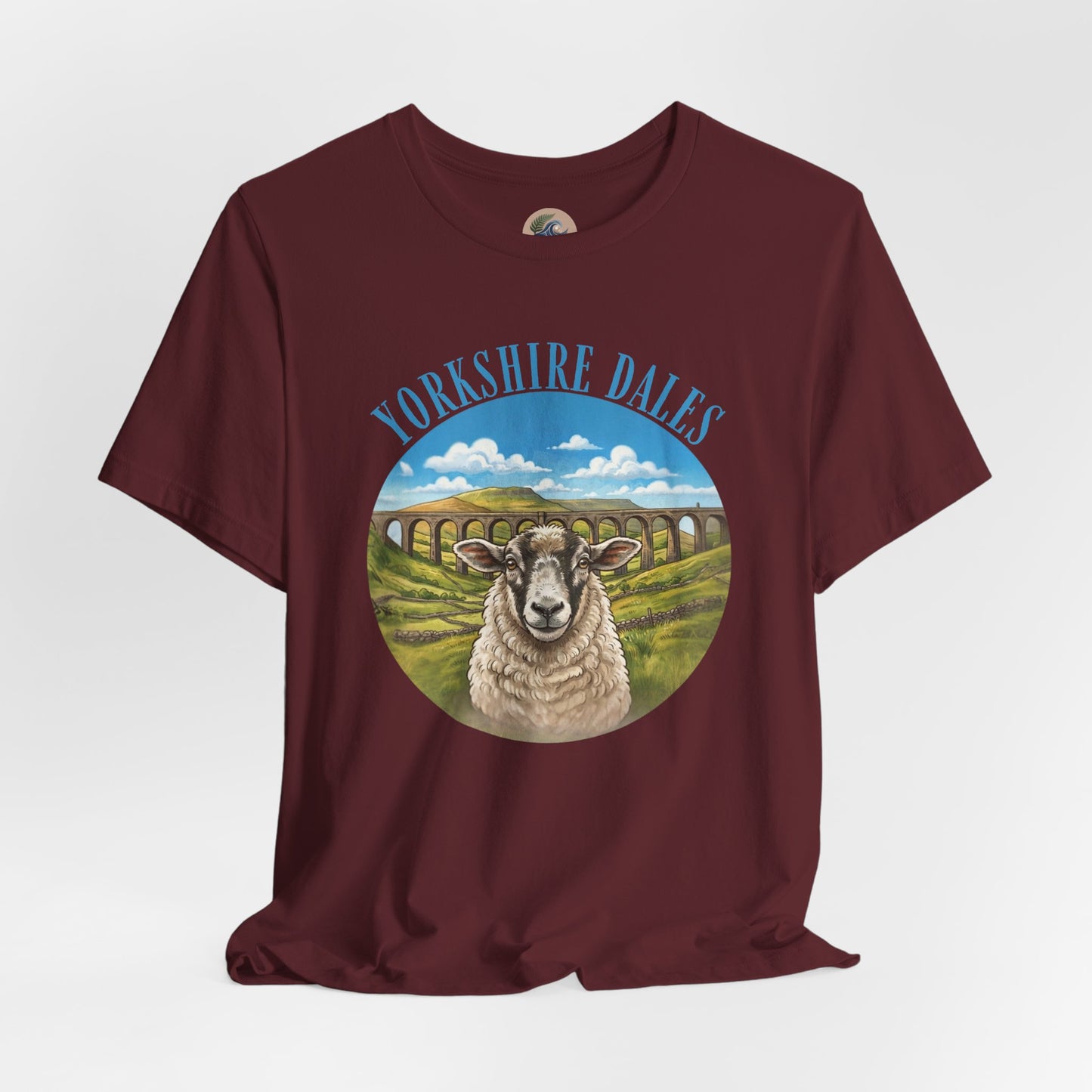 Yorkshire Dales Sheep T-Shirt — Scenic Countryside Tee
