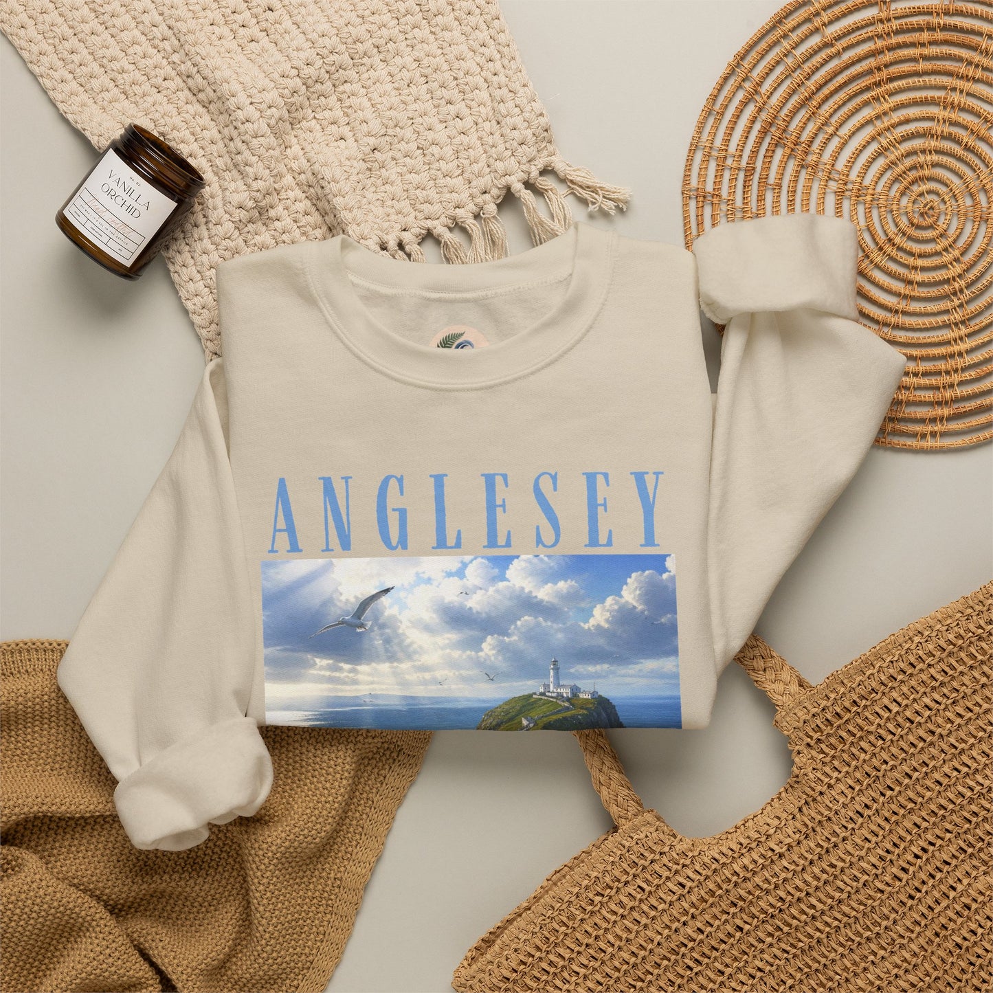 Anglesey Scenic Crewneck Sweatshirt