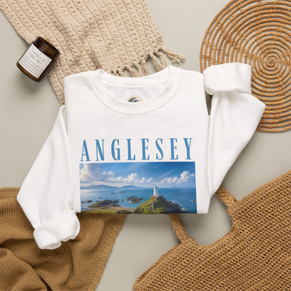 Anglesey Scenic Sweatshirt — Coastal Landscape Crewneck