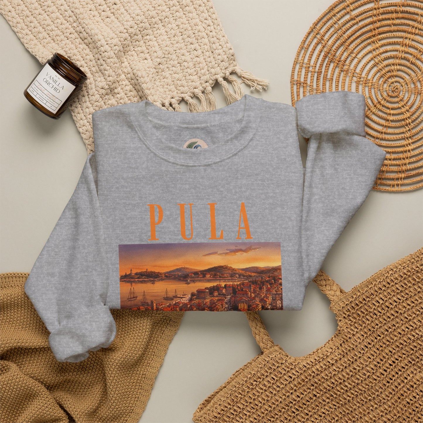 Pula Vintage Arena Crewneck Sweatshirt