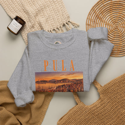 Pula Vintage Arena Crewneck Sweatshirt