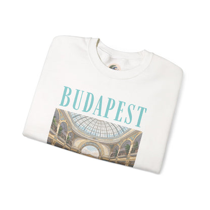 Budapest Thermal Bath Crewneck Sweatshirt
