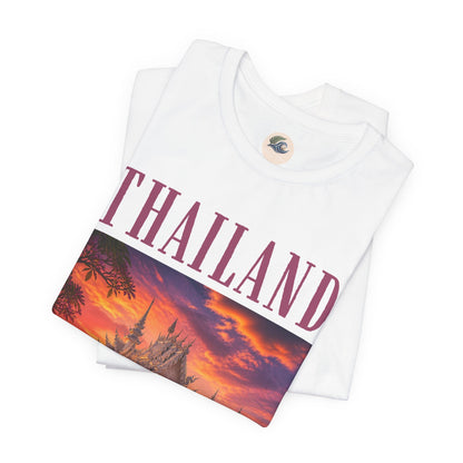 Thailand Sunset Temple T‑Shirt