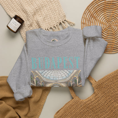 Budapest Thermal Bath Crewneck Sweatshirt
