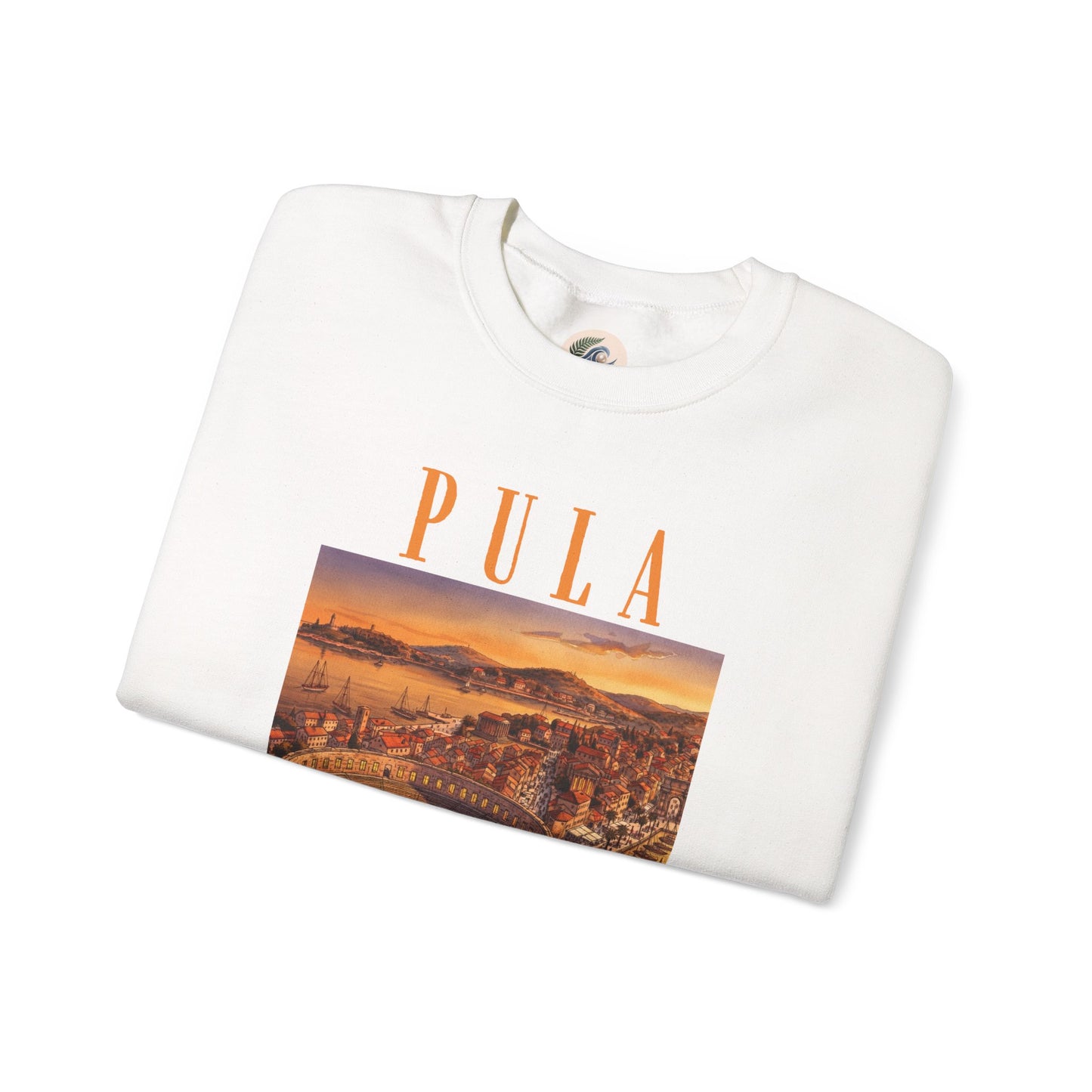 Pula Vintage Arena Crewneck Sweatshirt