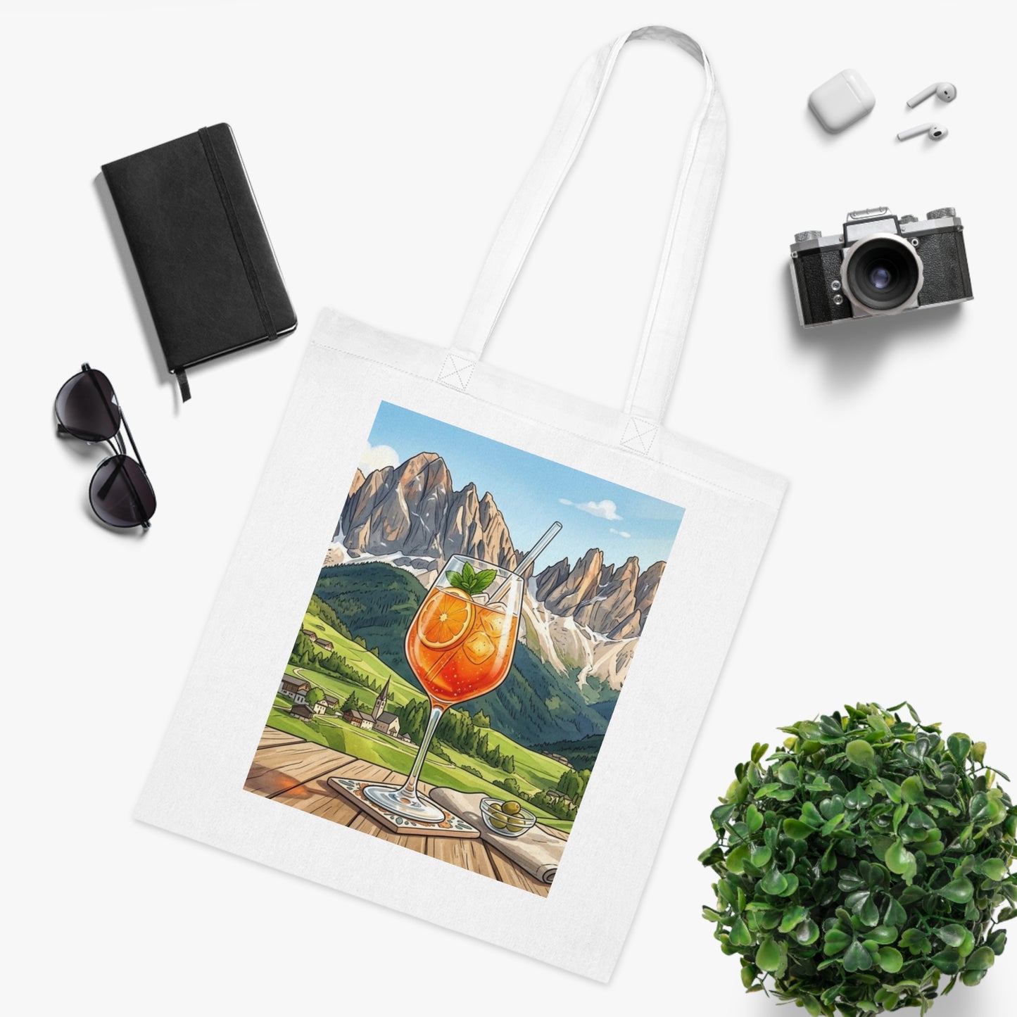 Aperol Altitude Cotton Tote