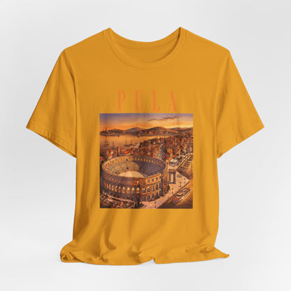 Pula Arena Sunset - Scenic Croatia Tee
