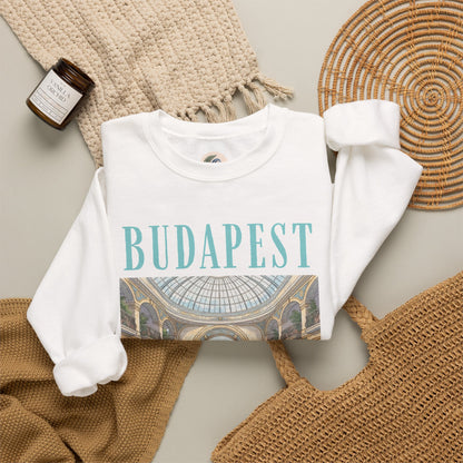 Budapest Thermal Bath Crewneck Sweatshirt