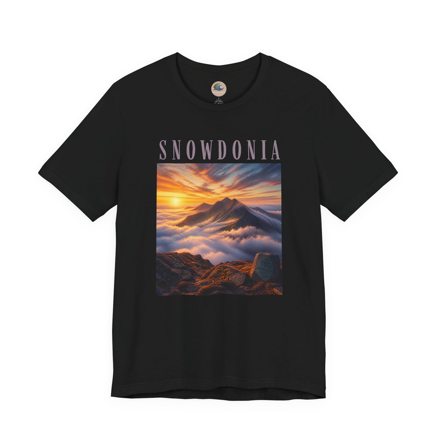 Snowdonia Mountain Sunset T‑Shirt