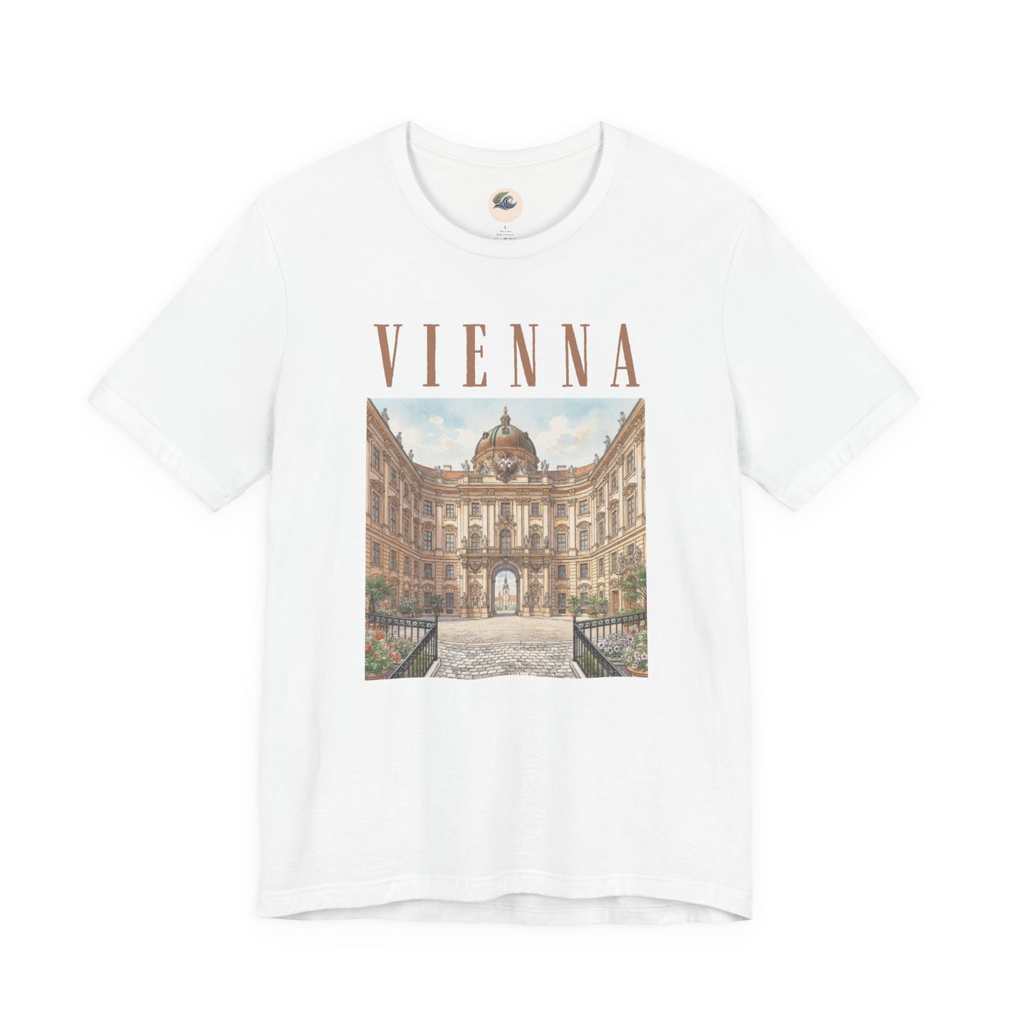 Vienna Photo Tee — Vintage Cityscape Travel T‑Shirt