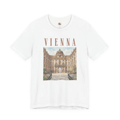Vienna Photo Tee — Vintage Cityscape Travel T‑Shirt