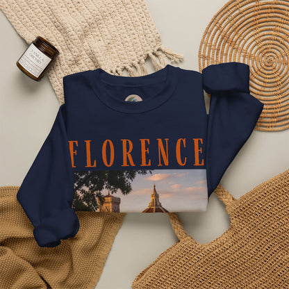 Florence Duomo Crewneck Sweatshirt – Vintage Travel Graphic