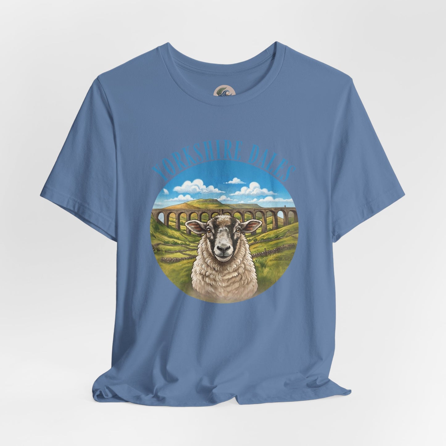 Yorkshire Dales Sheep T-Shirt — Scenic Countryside Tee