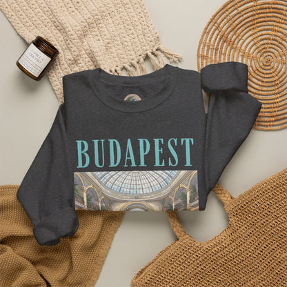 Budapest Thermal Bath Crewneck Sweatshirt