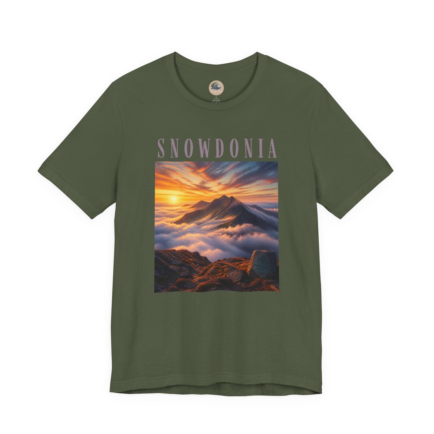 Snowdonia Mountain Sunset T‑Shirt